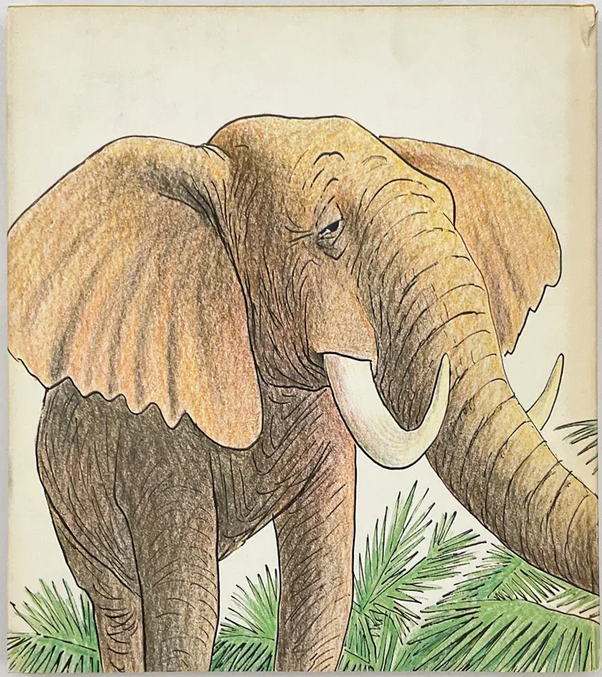 Back Cover (First Edition) cover of The Ant and the Elephant