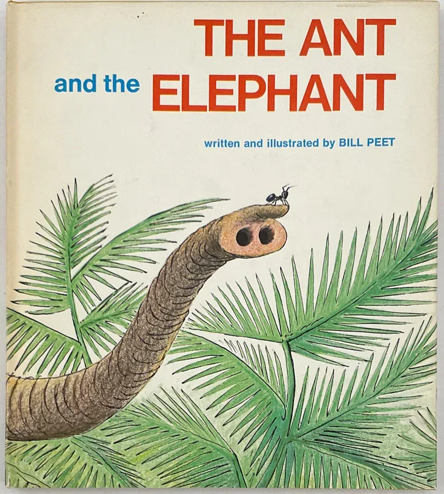 Cover of The Ant and the Elephant