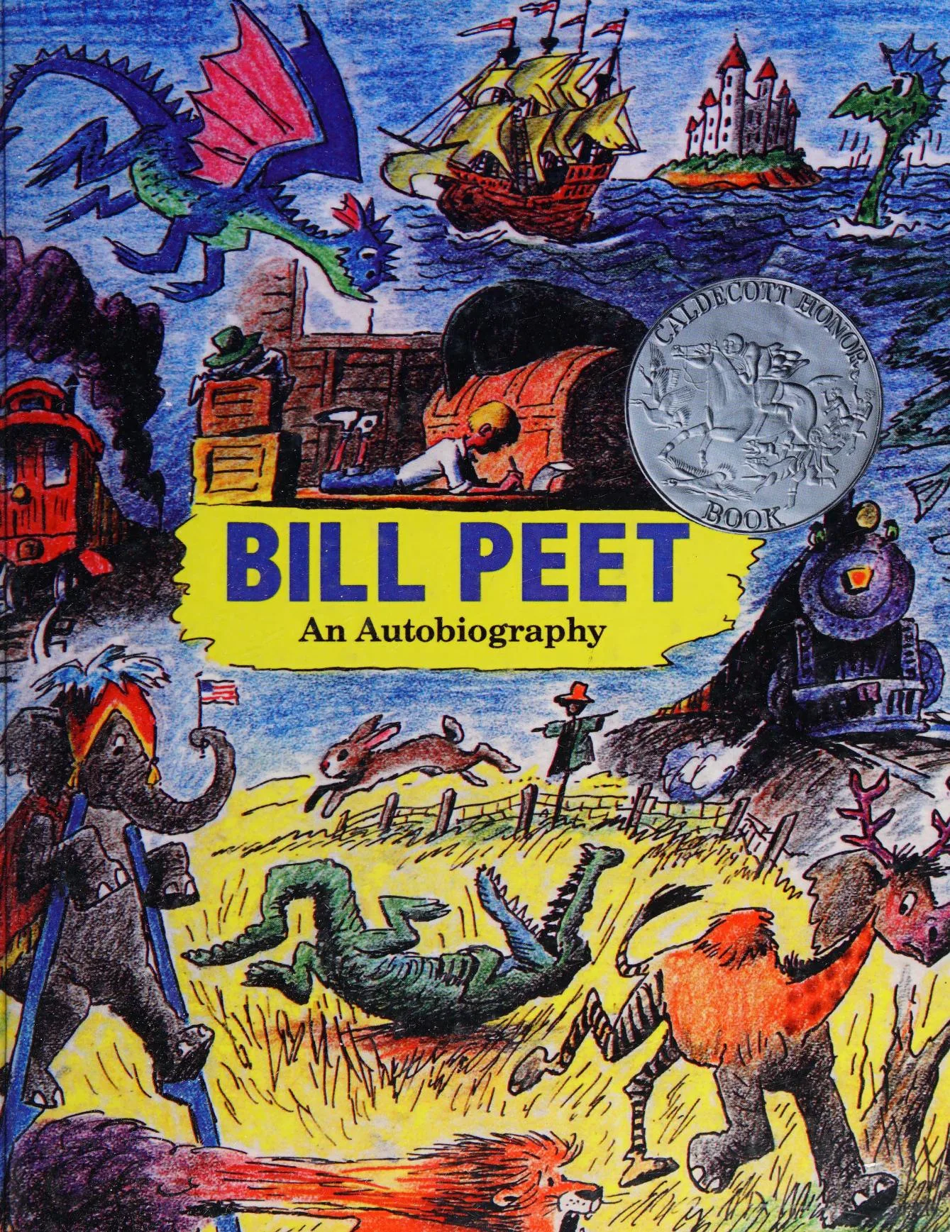 Cover of Bill Peet: An Autobiography