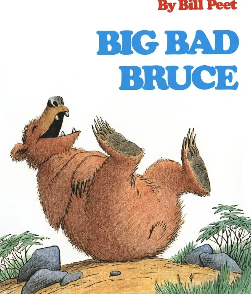 Clarion Books Edition cover of Big Bad Bruce