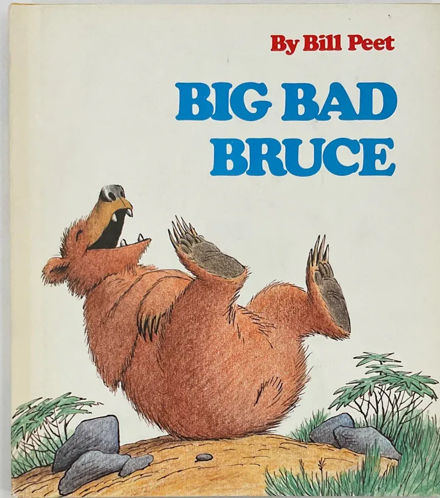 Cover of Big Bad Bruce