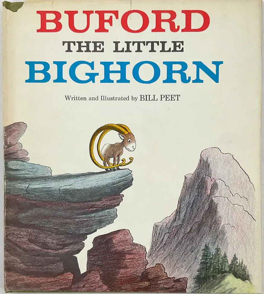 Cover of Buford the Little Bighorn