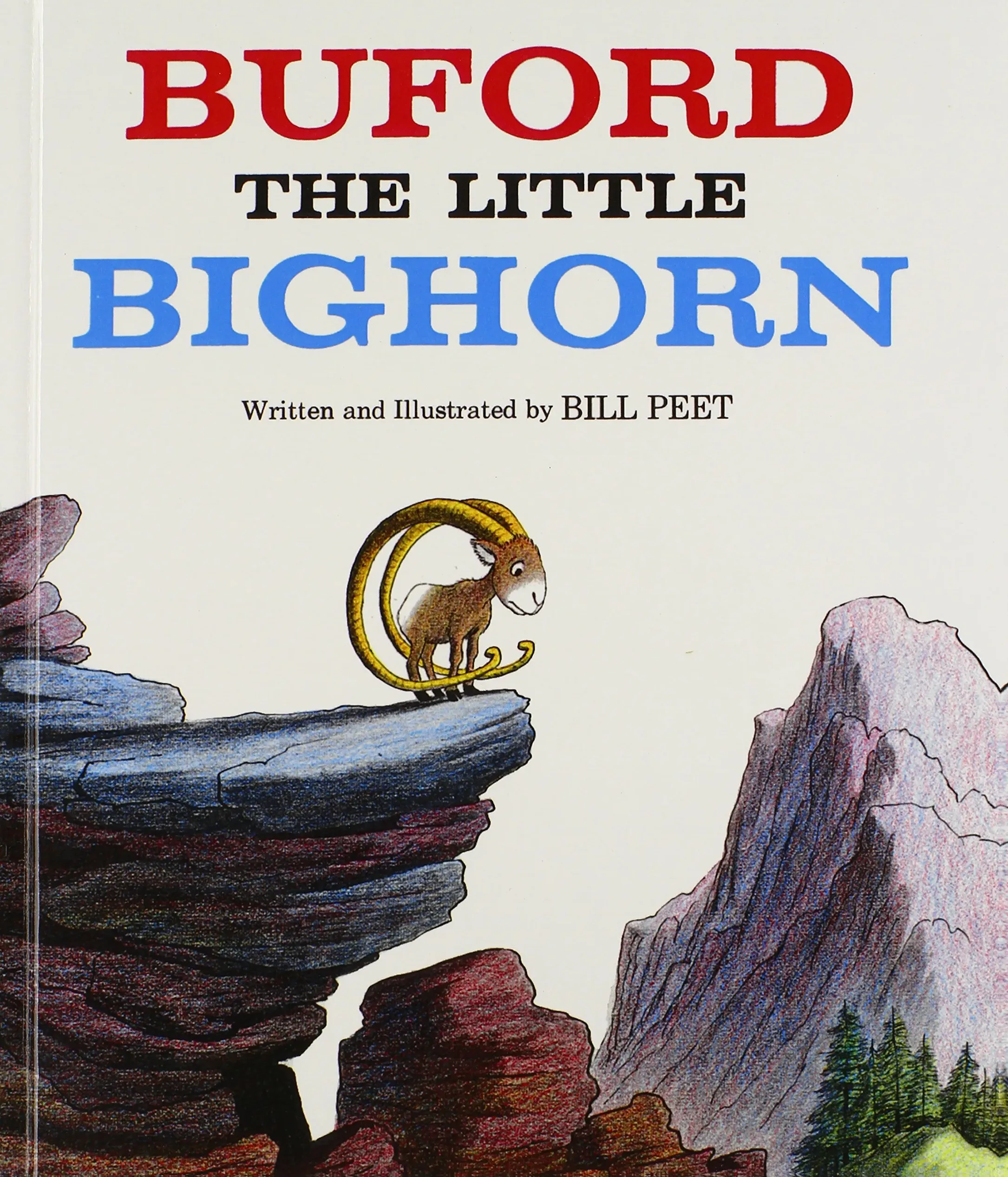 Turtleback Edition cover of Buford the Little Bighorn