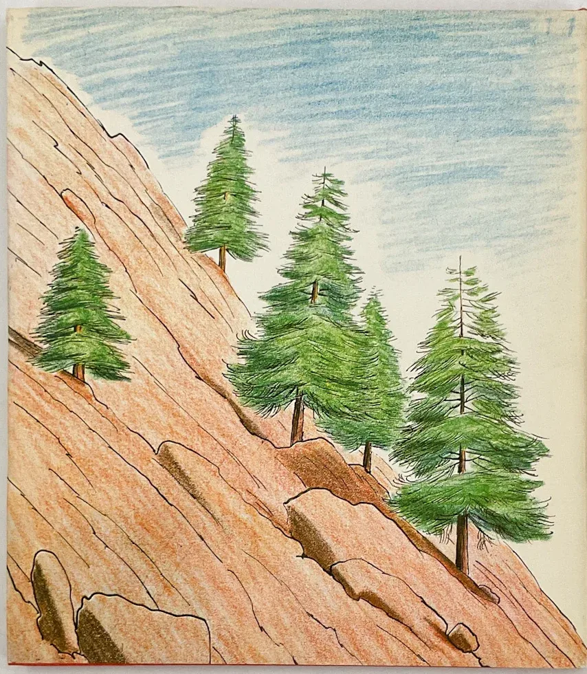Back Cover (First Edition) cover of The Caboose Who Got Loose