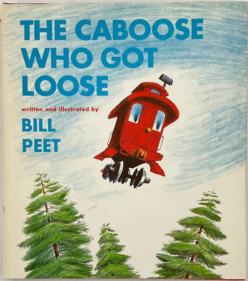 Cover of The Caboose Who Got Loose