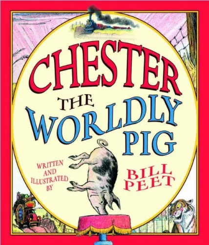 Catnip Edition (UK) cover of Chester the Worldly Pig