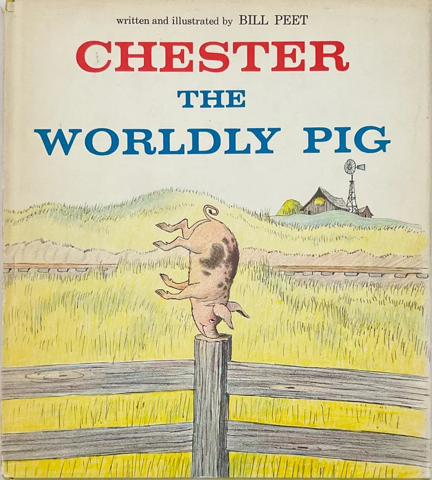 Chester the Worldly Pig cover