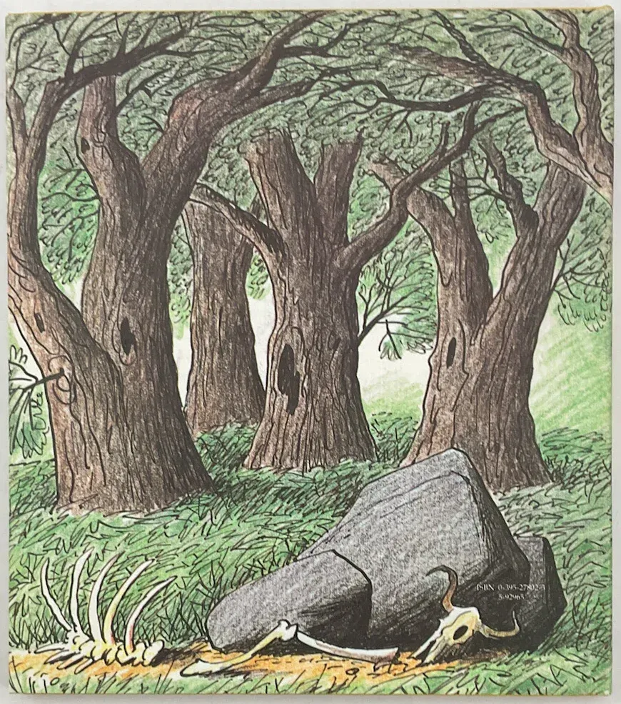 Back Cover (First Edition) cover of Cowardly Clyde