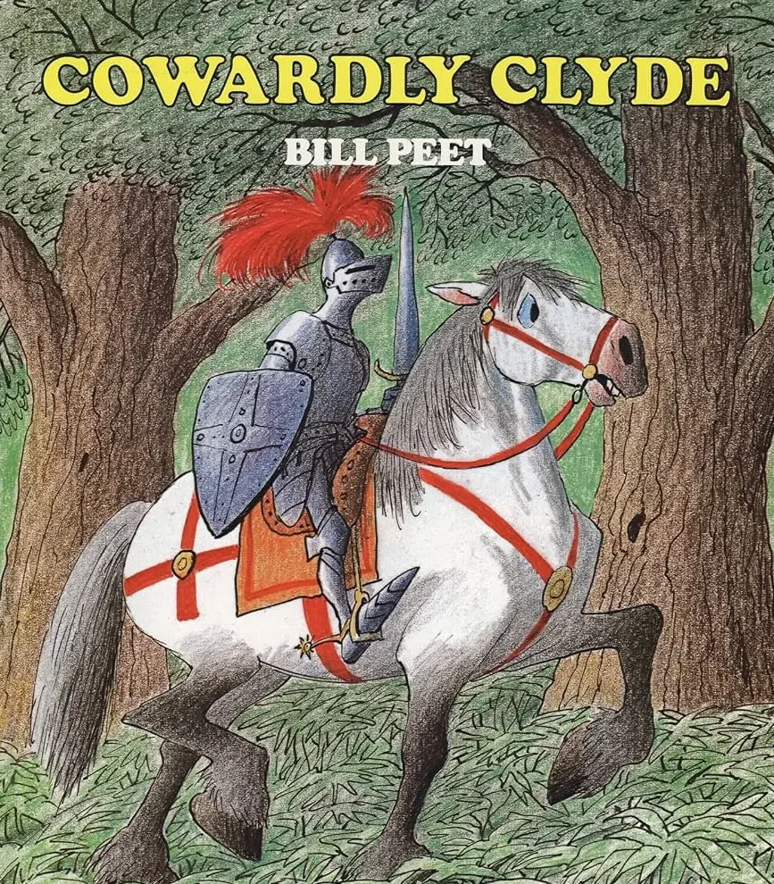 Clarion Books Edition cover of Cowardly Clyde