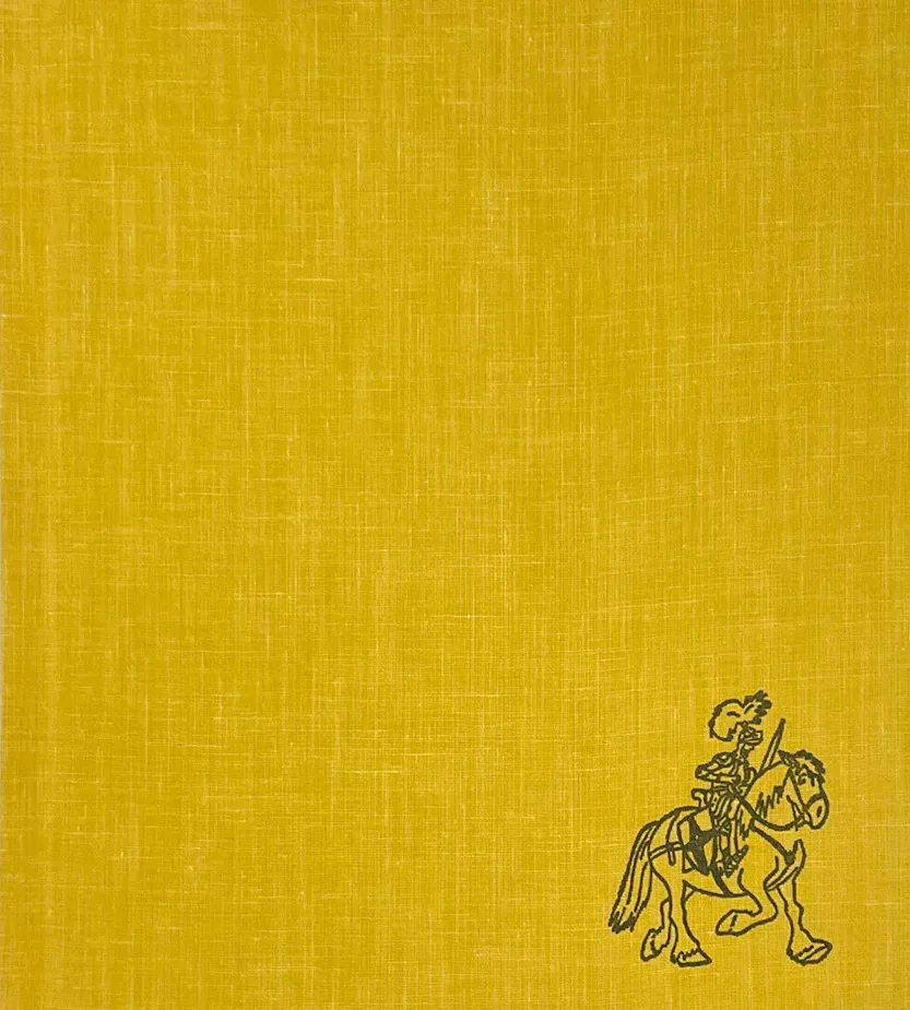 First Edition (cloth board) cover of Cowardly Clyde