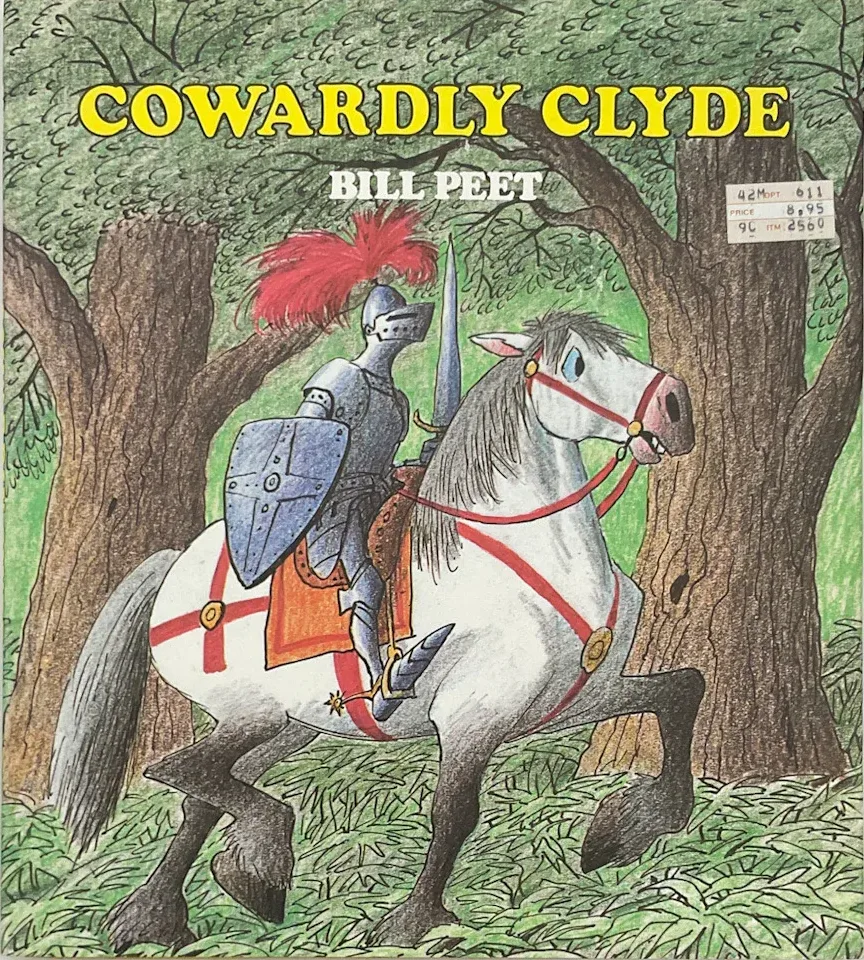 Cover of Cowardly Clyde
