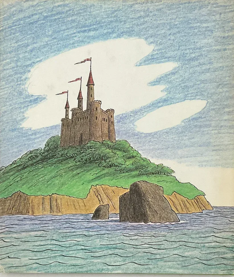 Back Cover (First Edition) cover of Cyrus the Unsinkable Sea Serpent