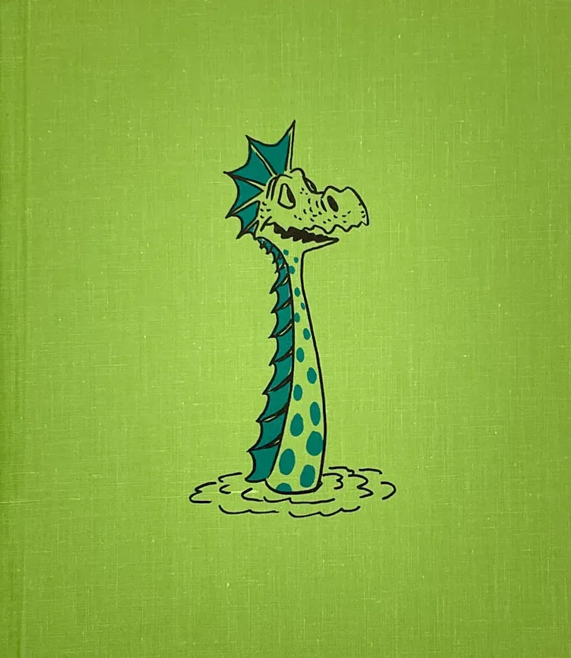 First Edition (cloth board) cover of Cyrus the Unsinkable Sea Serpent