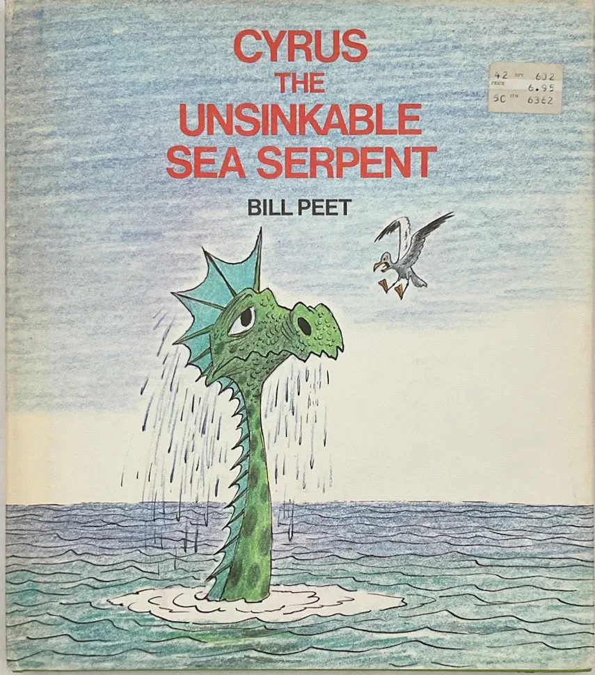 Cover of Cyrus the Unsinkable Sea Serpent