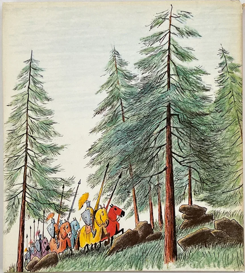 Back Cover (First Edition) cover of How Droofus the Dragon Lost His Head