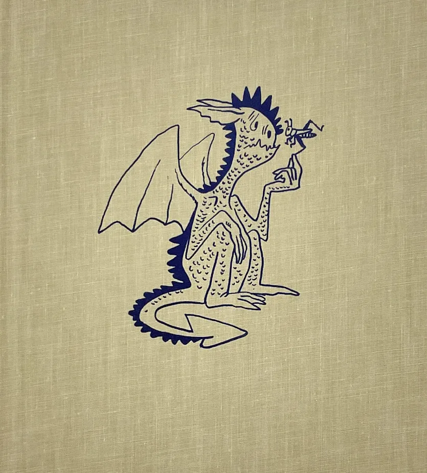 First Edition (cloth board) cover of How Droofus the Dragon Lost His Head