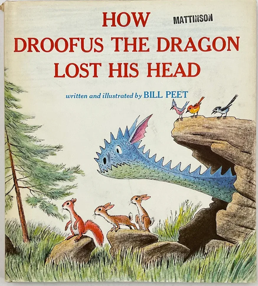Cover of How Droofus the Dragon Lost His Head
