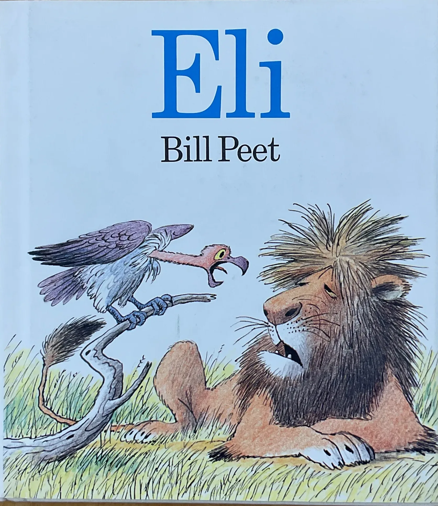 Clarion Books Edition cover of Eli