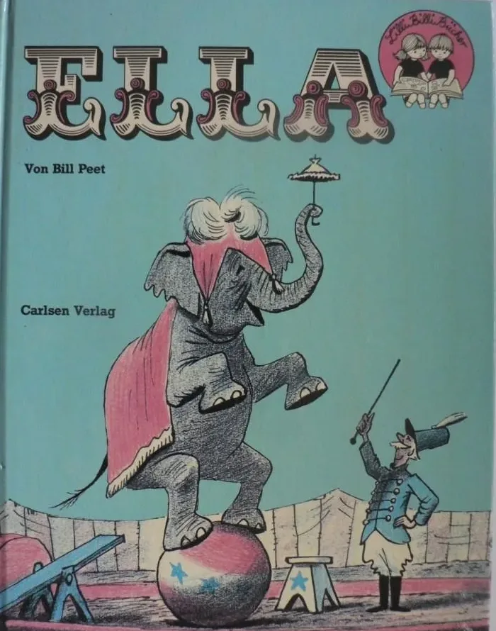 German Edition (Carlsen Verlag) cover of Ella