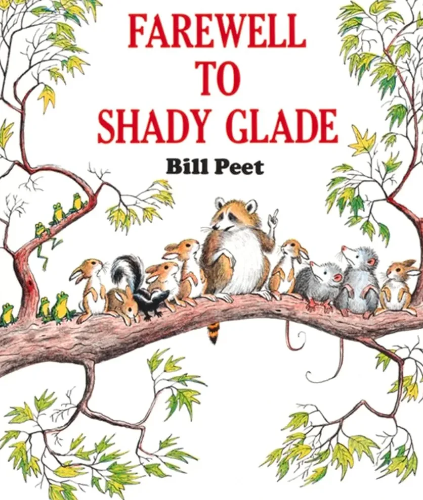 Clarion Books Edition cover of Farewell to Shady Glade