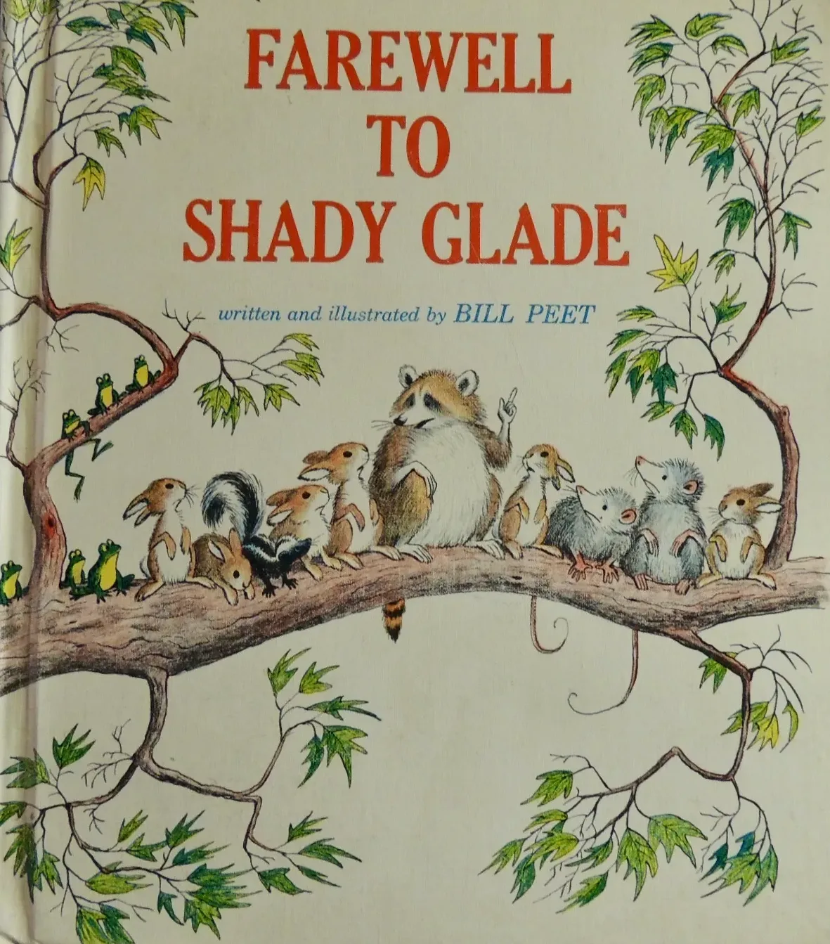 Cover of Farewell to Shady Glade