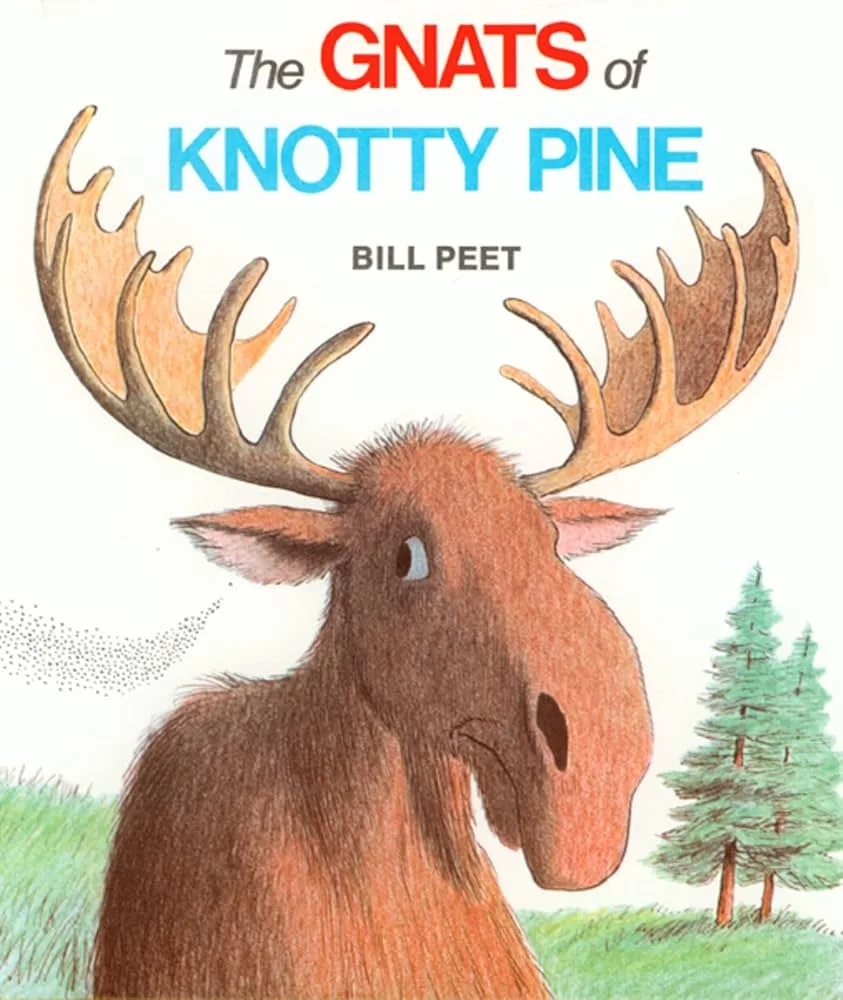Clarion Books Edition cover of The Gnats of Knotty Pine