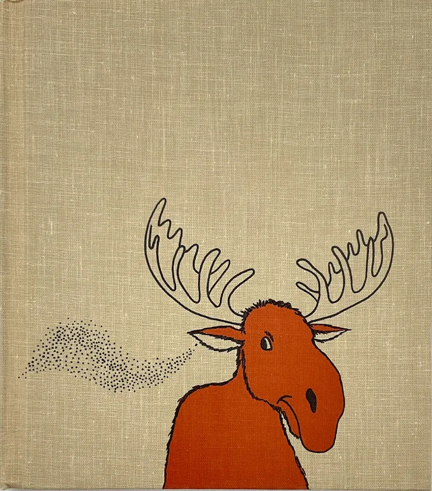 First Edition (cloth board) cover of The Gnats of Knotty Pine