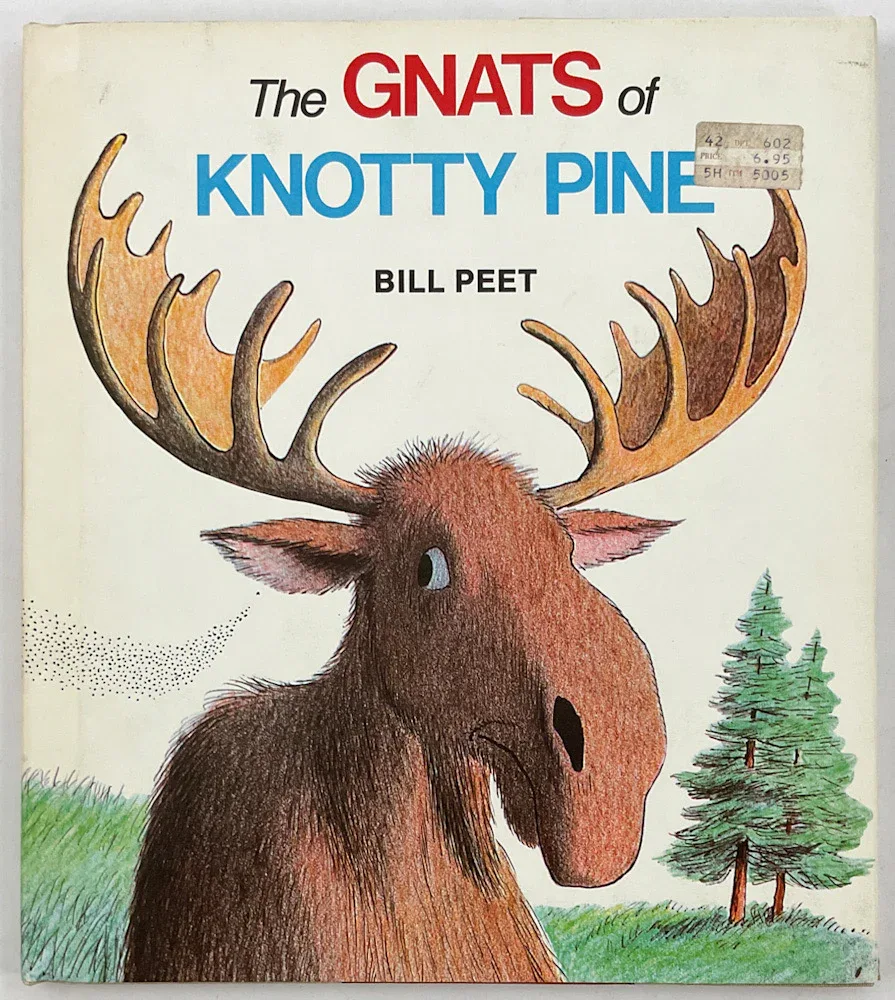 Cover of The Gnats of Knotty Pine