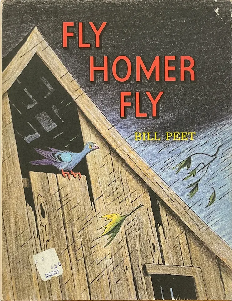 Cover of Fly Homer Fly
