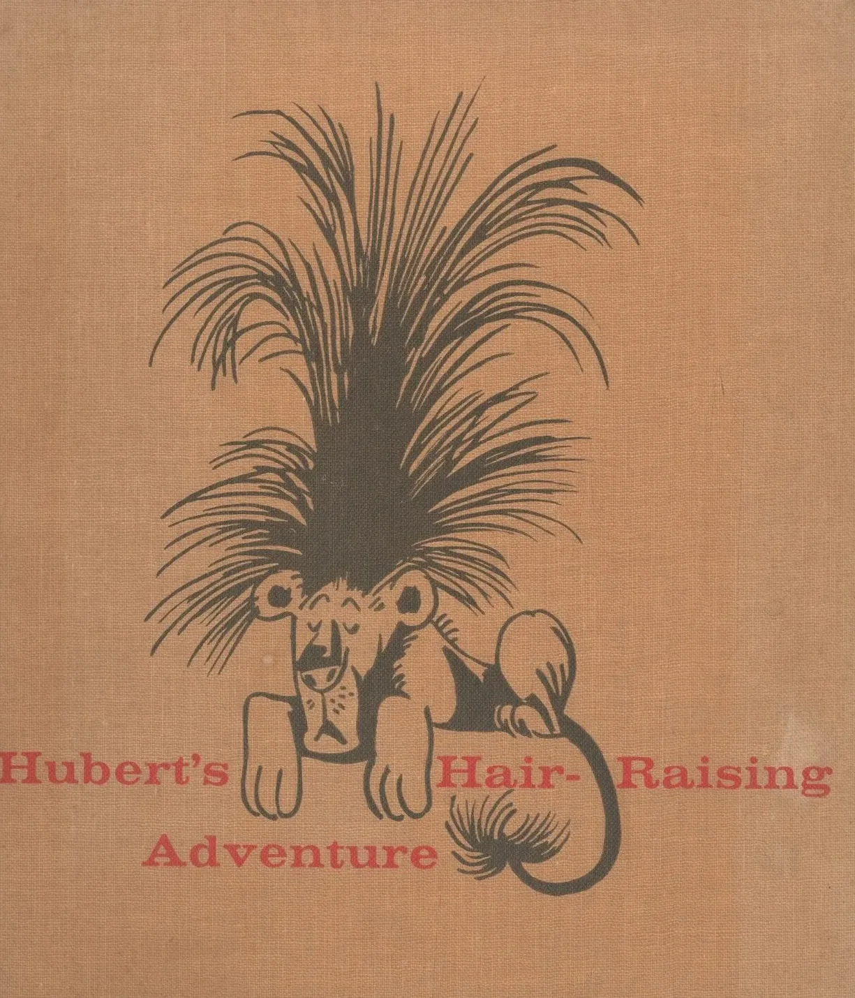 First Edition cover of Hubert's Hair-Raising Adventure