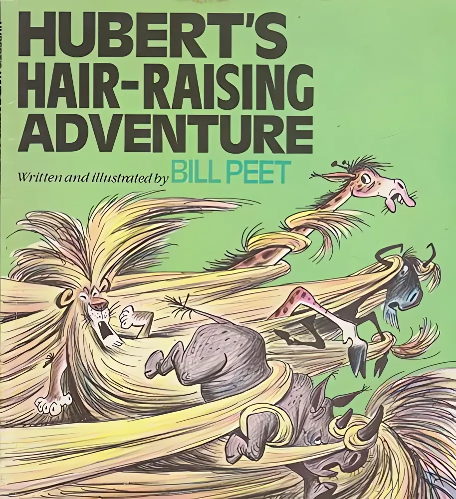 Andre Deutsch (UK) cover of Hubert's Hair-Raising Adventure