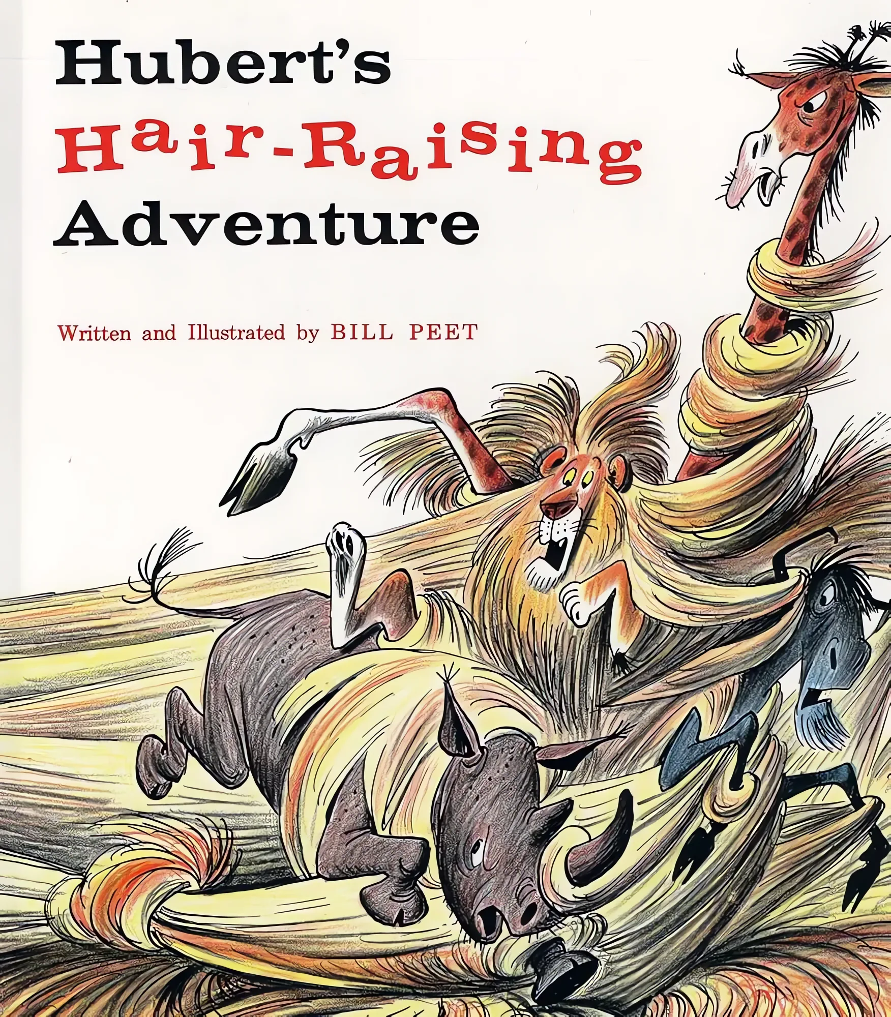 Cover of Hubert's Hair-Raising Adventure