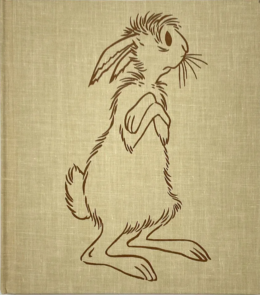 First Edition (cloth binding) cover of Huge Harold