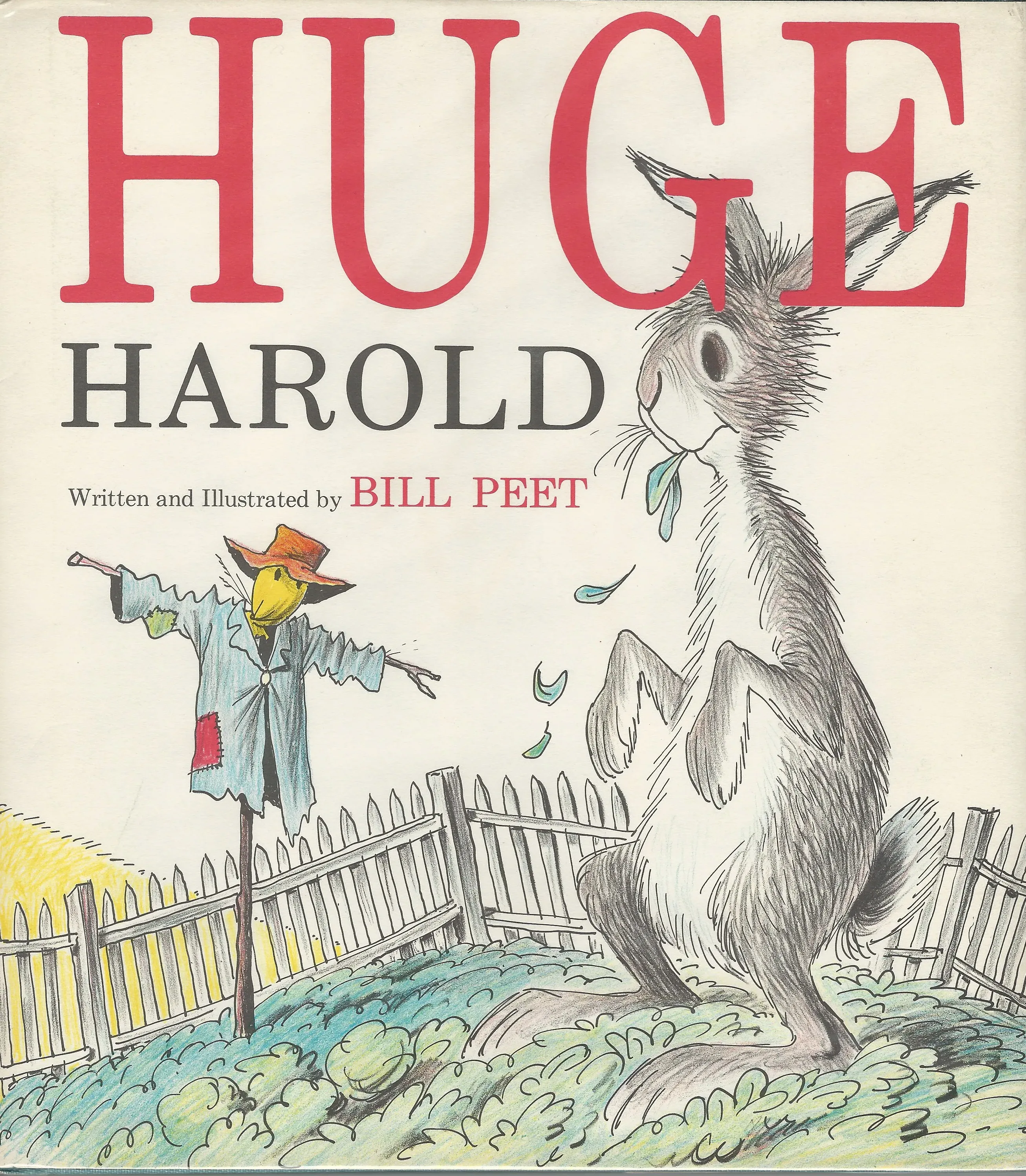 Cover of Huge Harold