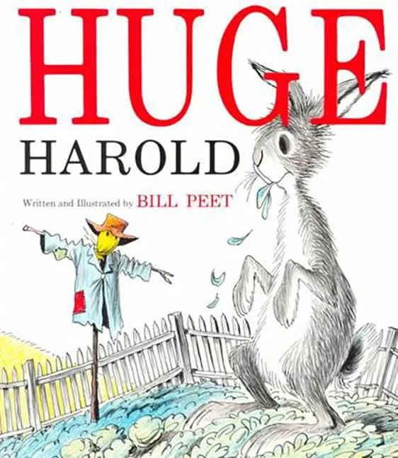 Paperback Reissue cover of Huge Harold