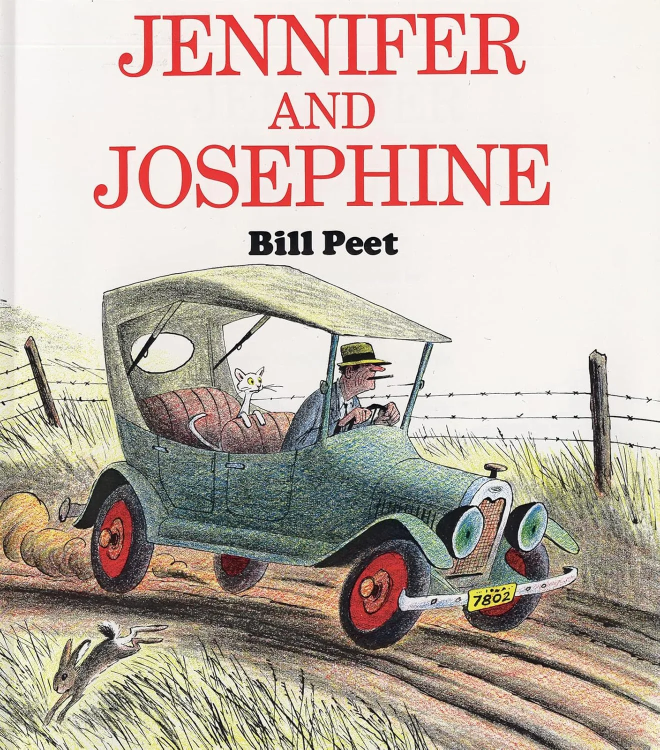 Clarion Books Edition cover of Jennifer and Josephine
