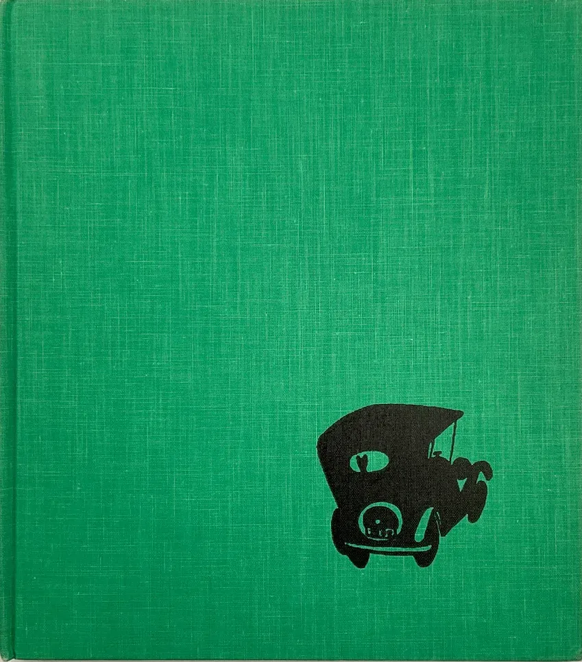 First Edition (cloth board) cover of Jennifer and Josephine