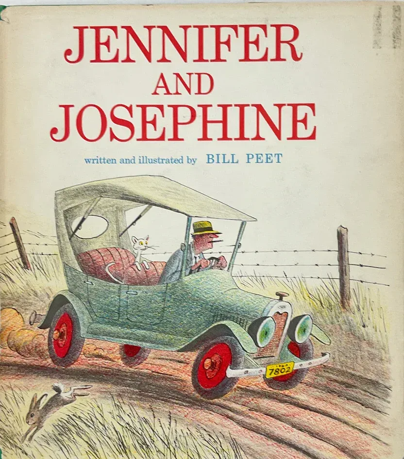 Cover of Jennifer and Josephine