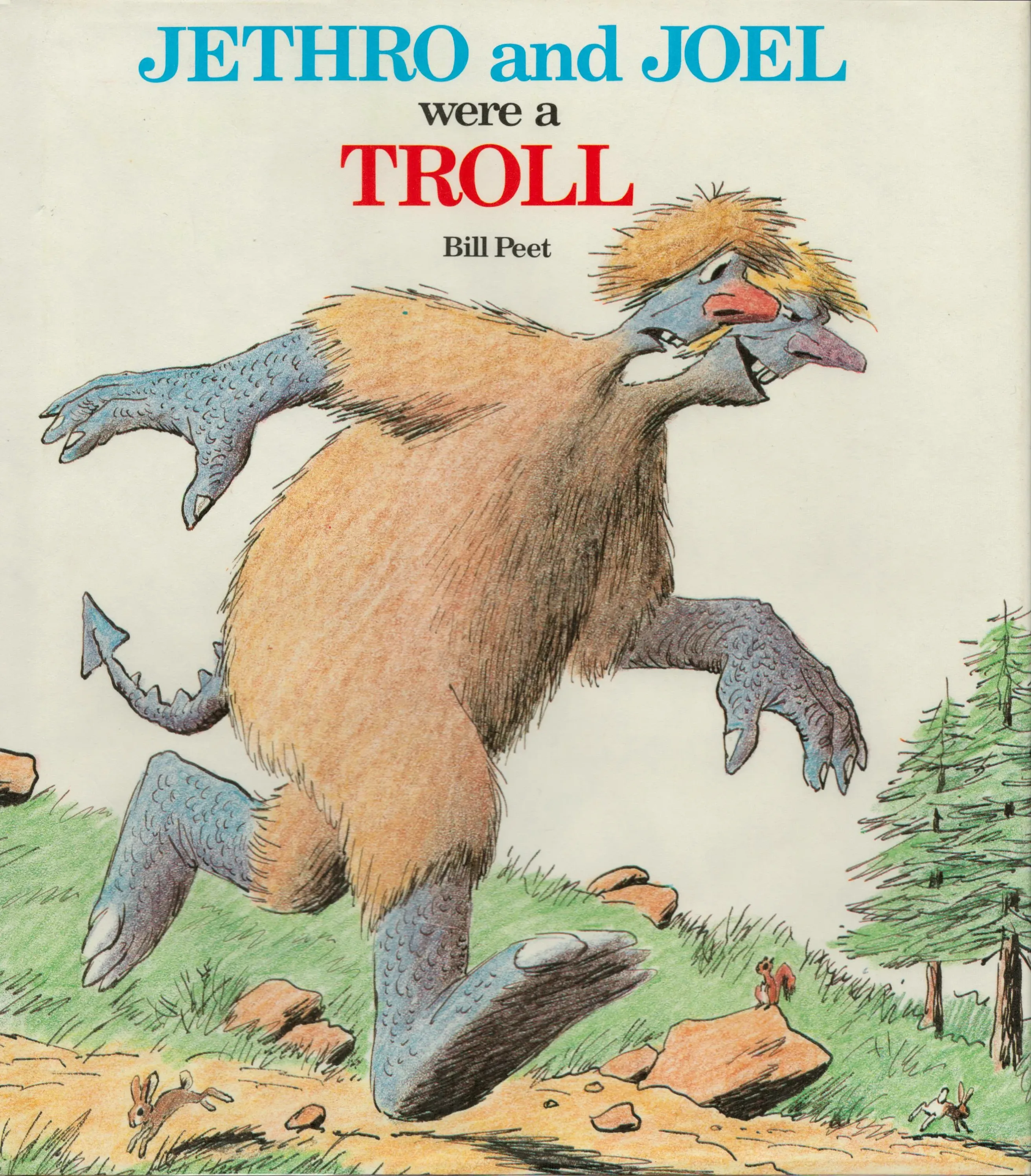 Cover of Jethro and Joel Were a Troll