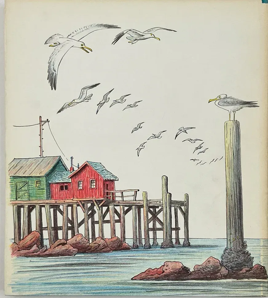 Back Cover (First Edition) cover of Kermit the Hermit