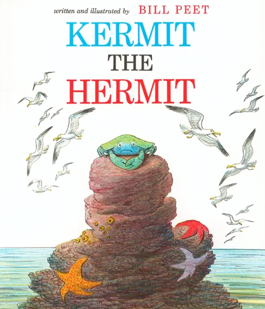 Clarion Books Edition cover of Kermit the Hermit