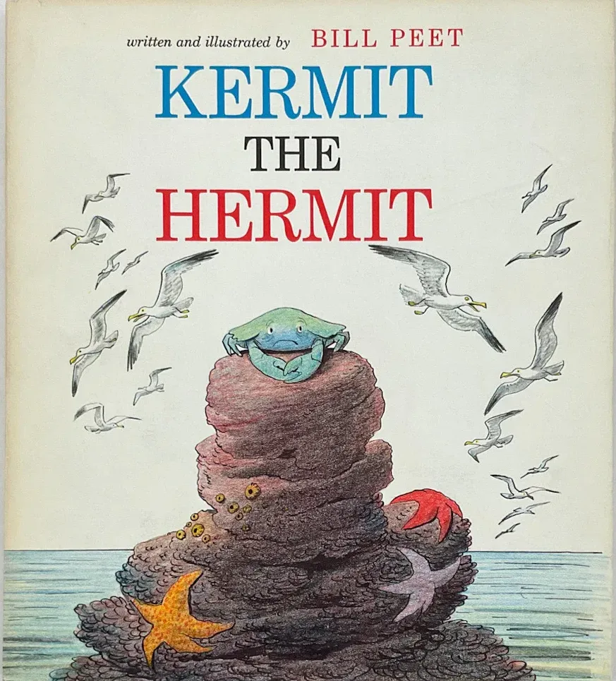 Cover of Kermit the Hermit