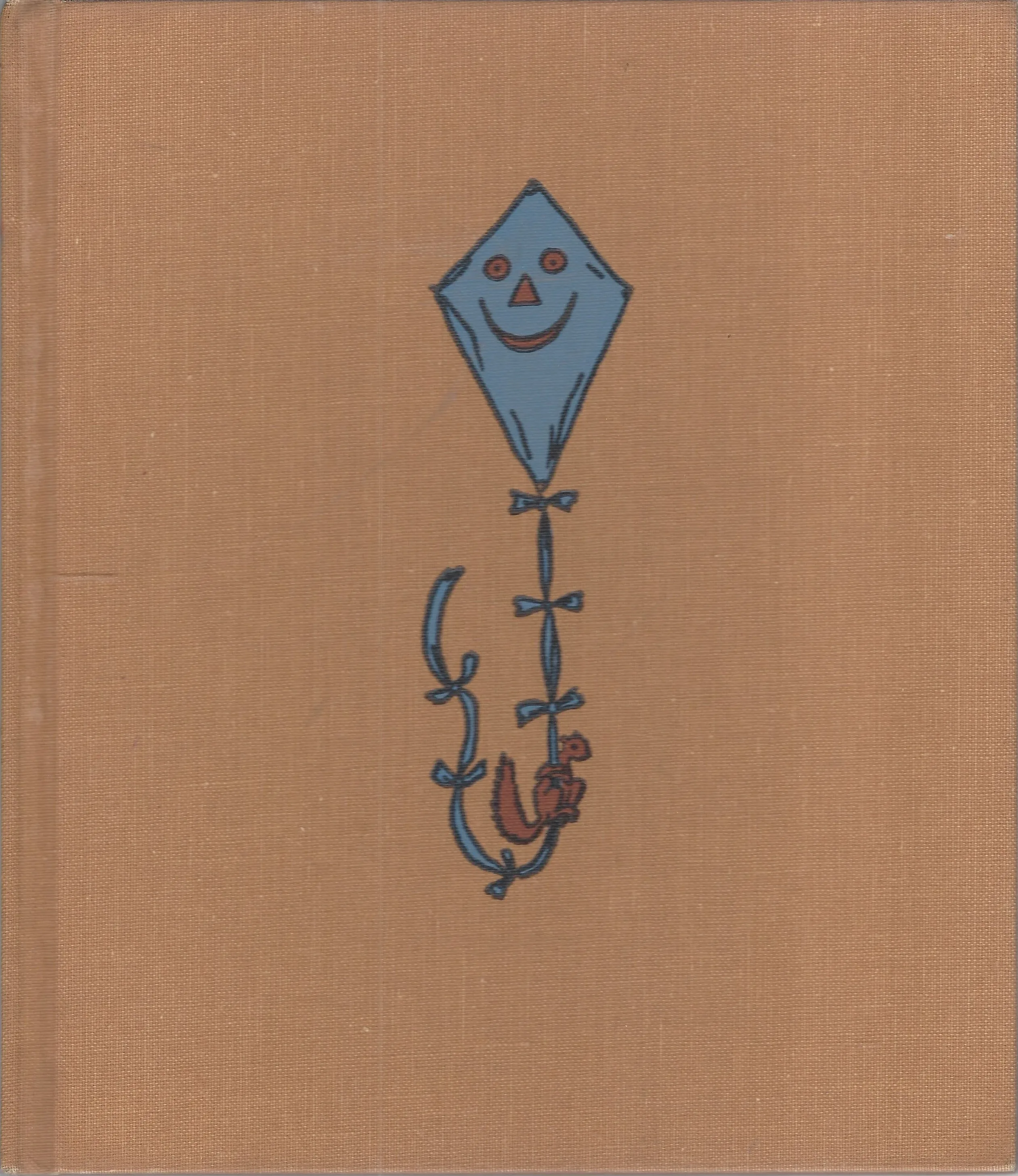 First Edition (cloth board) cover of Merle the High Flying Squirrel