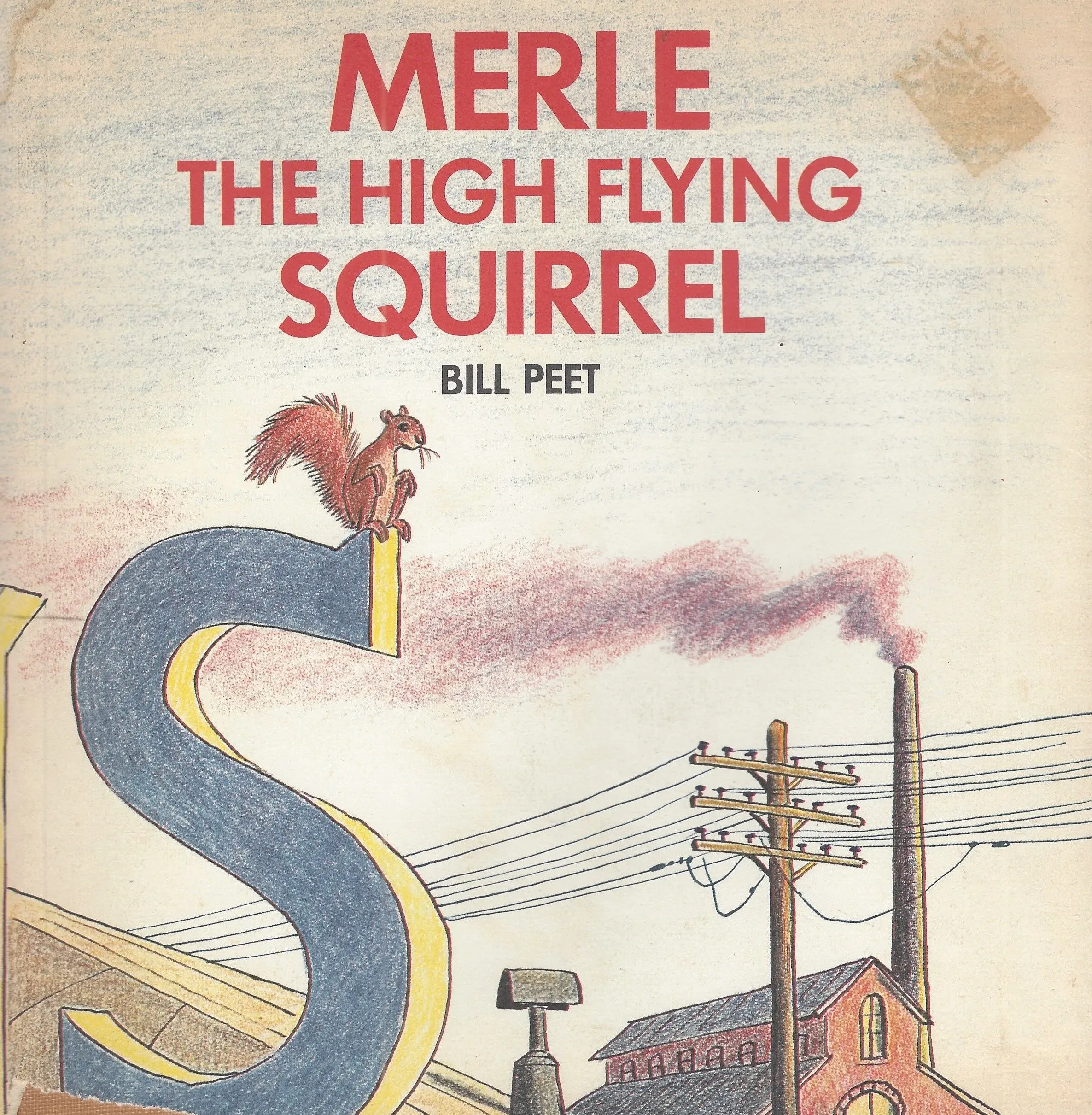 Cover of Merle the High Flying Squirrel