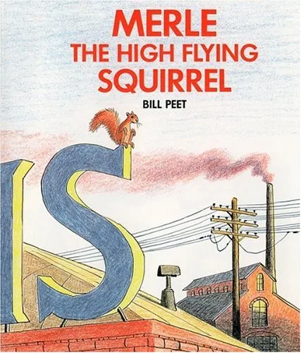 Houghton Mifflin Reissue cover of Merle the High Flying Squirrel