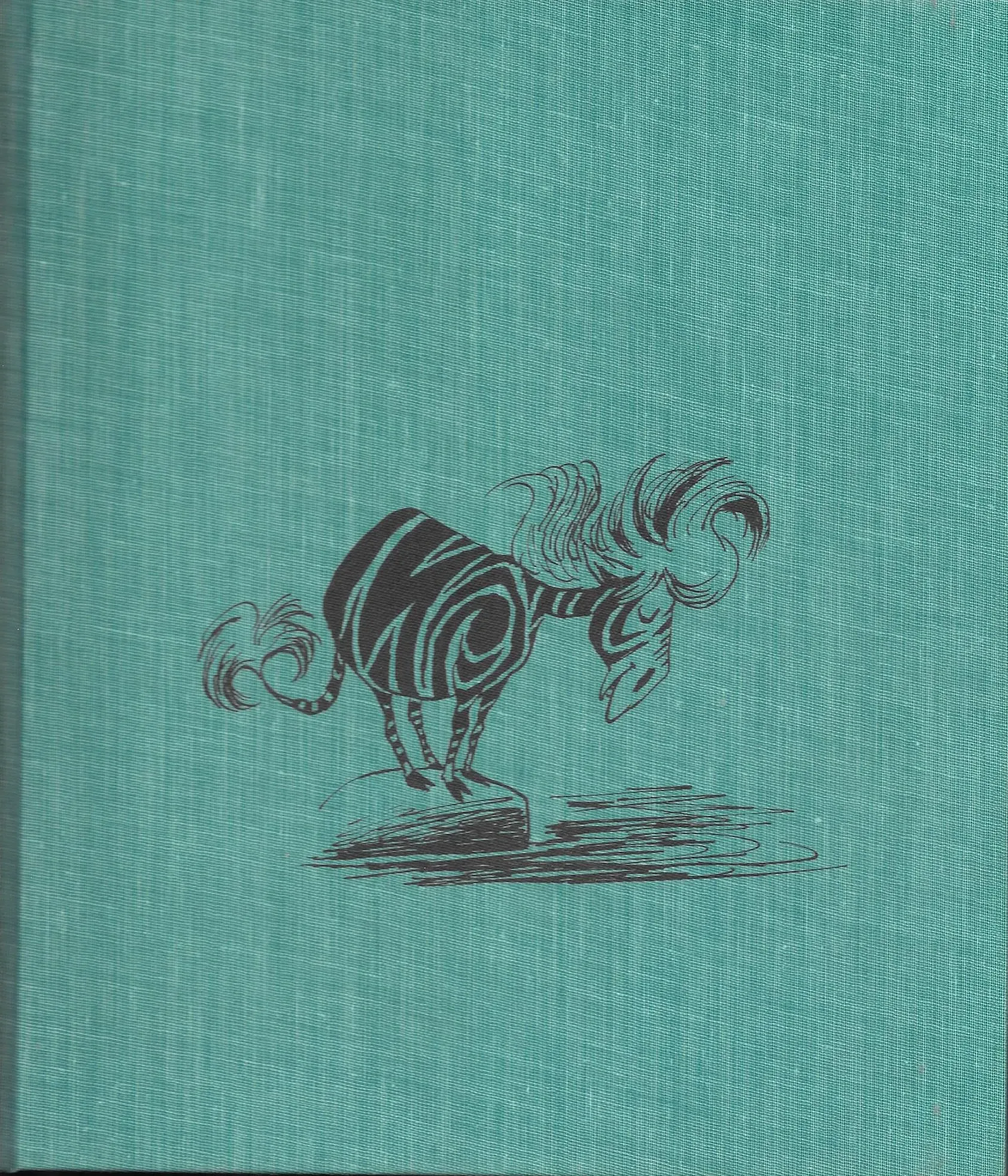 First Edition (cloth board) cover of No Such Things