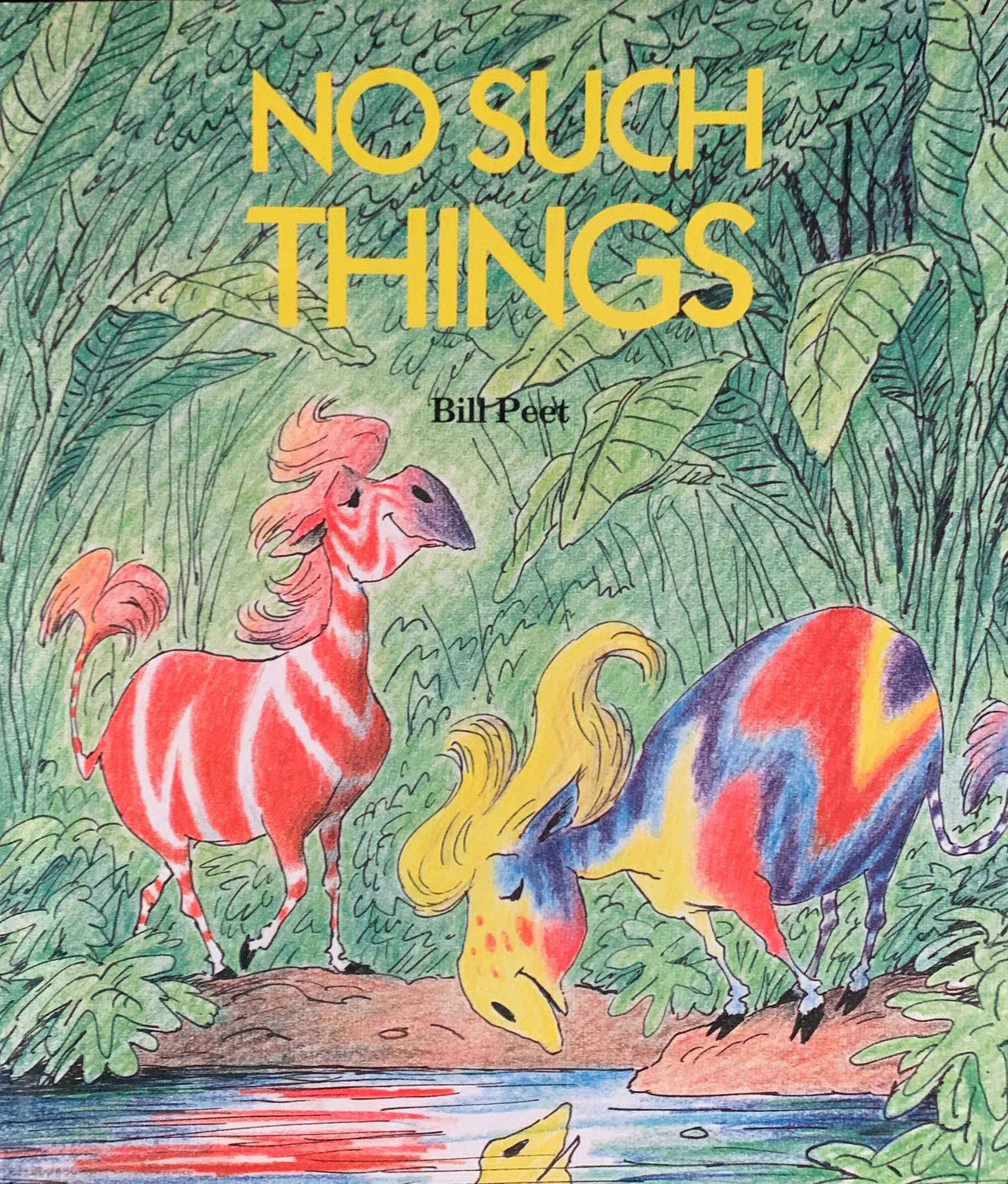 Cover of No Such Things