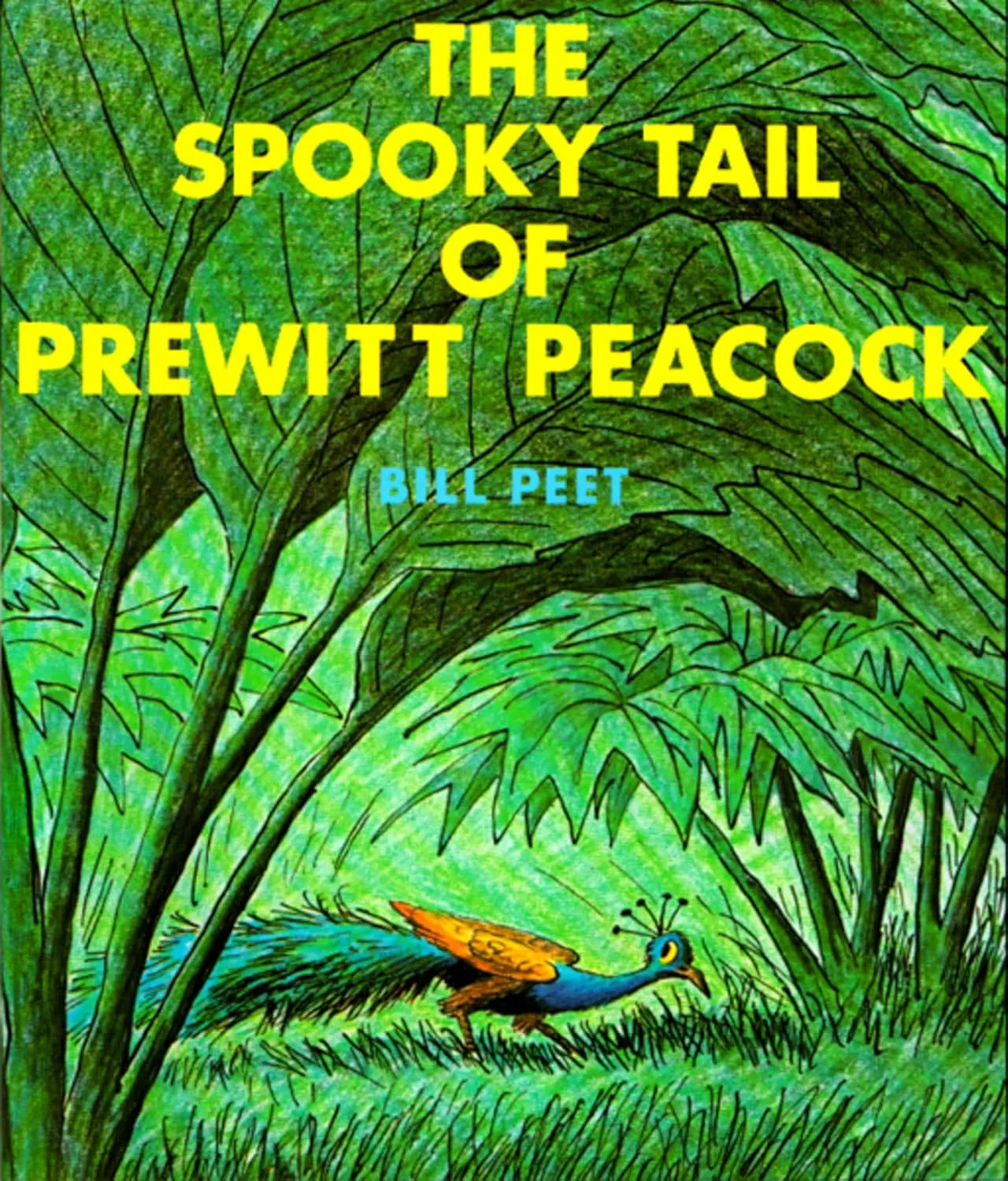 Cover of The Spooky Tail of Prewitt Peacock