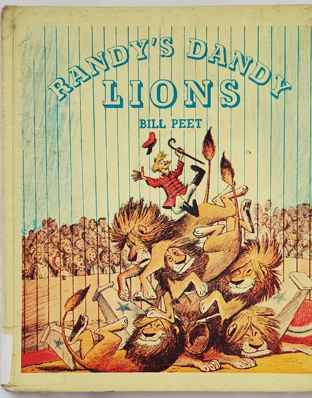 1974 Edition cover of Randy's Dandy Lions