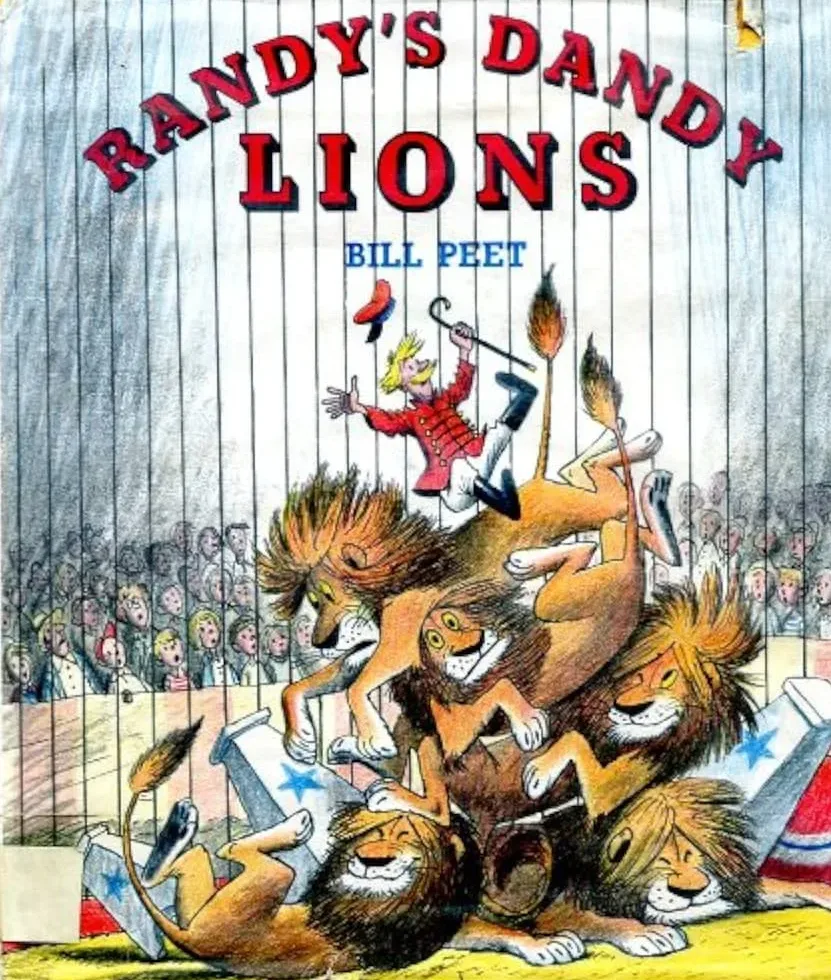 Cover of Randy's Dandy Lions